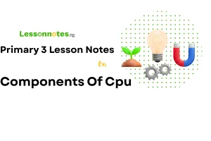 Components of Cpu