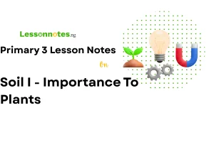 Soil I - Importance to Plants
