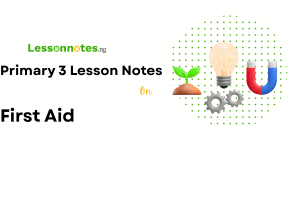 First Aid