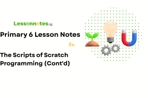 The Scripts of Scratch Programming (Cont'd)