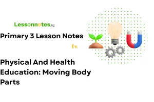 Physical and Health Education: Moving Body Parts