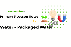 Water - Packaged Water