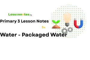 Water - Packaged Water