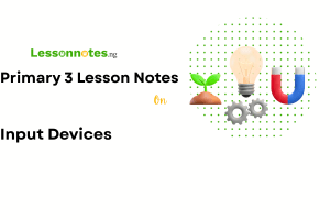 Input Devices