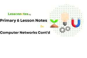 Computer Networks Cont'd