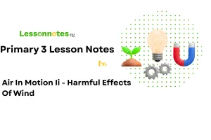Air in Motion II - Harmful Effects of Wind