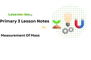 Measurement of Mass