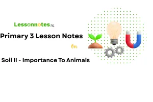 Soil II - Importance to Animals