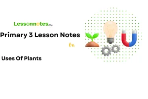 Uses of Plants
