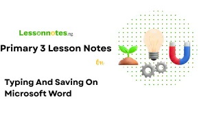 Typing and Saving on Microsoft Word