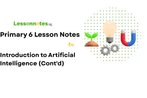 Introduction to Artificial Intelligence (Cont'd)