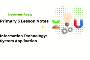 System Application II