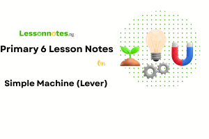 Simple Machine (Lever)