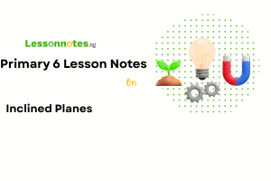 Inclined Planes