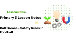 Ball Games - Safety Rules in Football