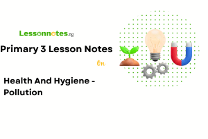Health And Hygiene - Pollution