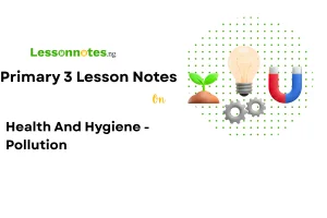 Health And Hygiene - Pollution