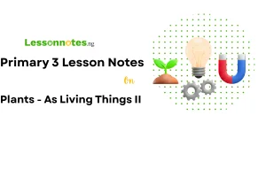 Plants - As Living Things II