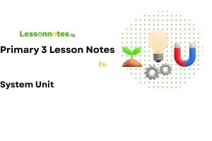 System Unit