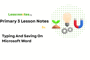 Typing and Saving on Microsoft Word