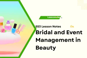 Bridal and Event Management in Beauty