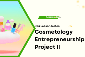Cosmetology Entrepreneurship Project II