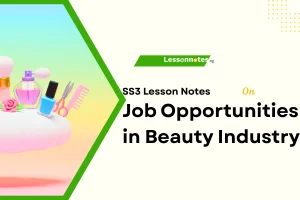 Job Opportunities in Beauty Industry