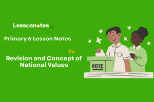 Revision and Concept of National Values