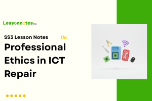 Professional Ethics in ICT Repair