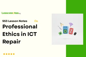 Professional Ethics in ICT Repair