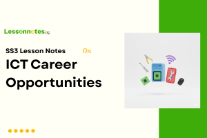 ICT Career Opportunities