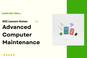 Advanced Computer Maintenance