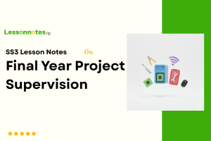 Final Year Project Supervision