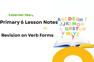 Revision on Verb Forms
