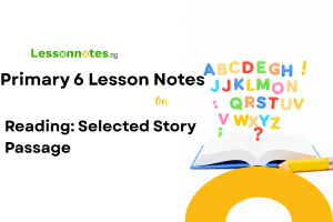 Reading: Selected Story Passage