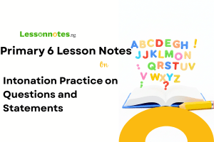 Intonation Practice on Questions and Statements
