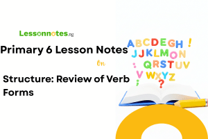 Structure: Review of Verb Forms