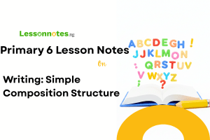 Writing: Simple Composition Structure