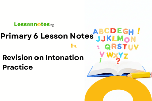 Revision on Intonation Practice