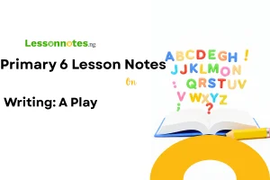 Writing: A Play