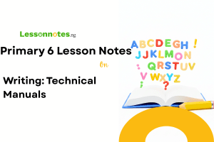 Writing: Technical Manuals