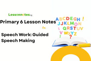 Speech Work: Guided Speech Making