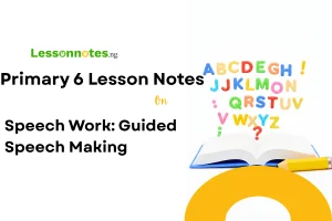 Speech Work: Guided Speech Making