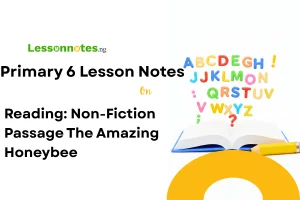 Reading: Non-Fiction Passage The Amazing Honeybee