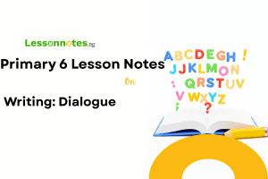 Writing: Dialogue