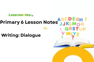 Writing: Dialogue