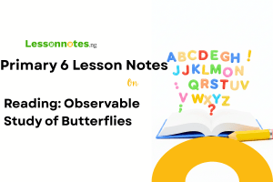 Reading: Observable Study of Butterflies