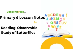 Reading: Observable Study of Butterflies