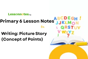 Writing: Picture Story (Concept of Points)