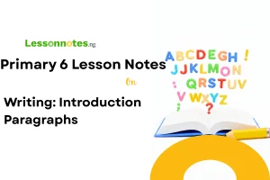 Writing: Introduction Paragraphs